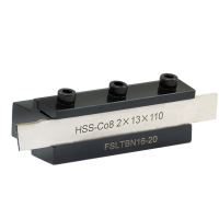 Parting Blocks with Tapered M42 HSS-Co8 Blade